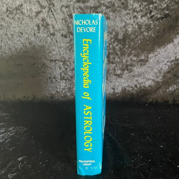 Encyclopedia of Astrology by Nicholas Devore | 1947 | Vintage Metaphysical Book - Picture 10 of 15